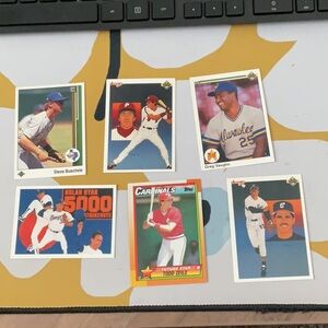 NWOT Vintage Baseball Trading Cards Collection